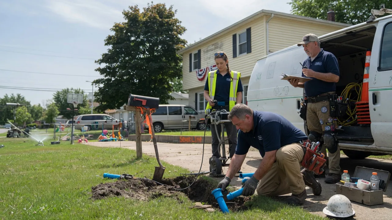 Slab Leak Repair in Westfield, NY near me